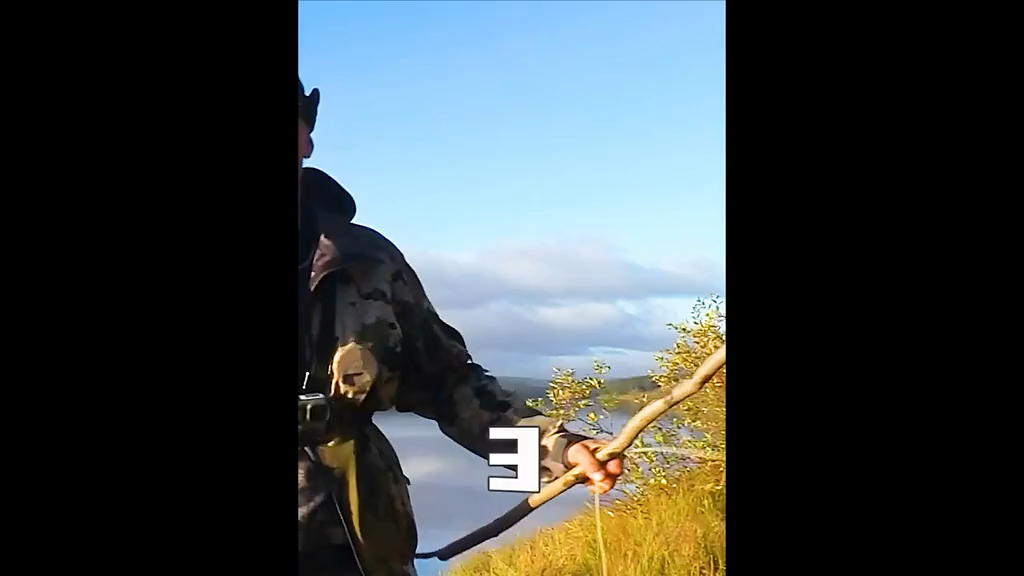 荒野生存大挑战弯弓射海狸设陷阱捕黑熊