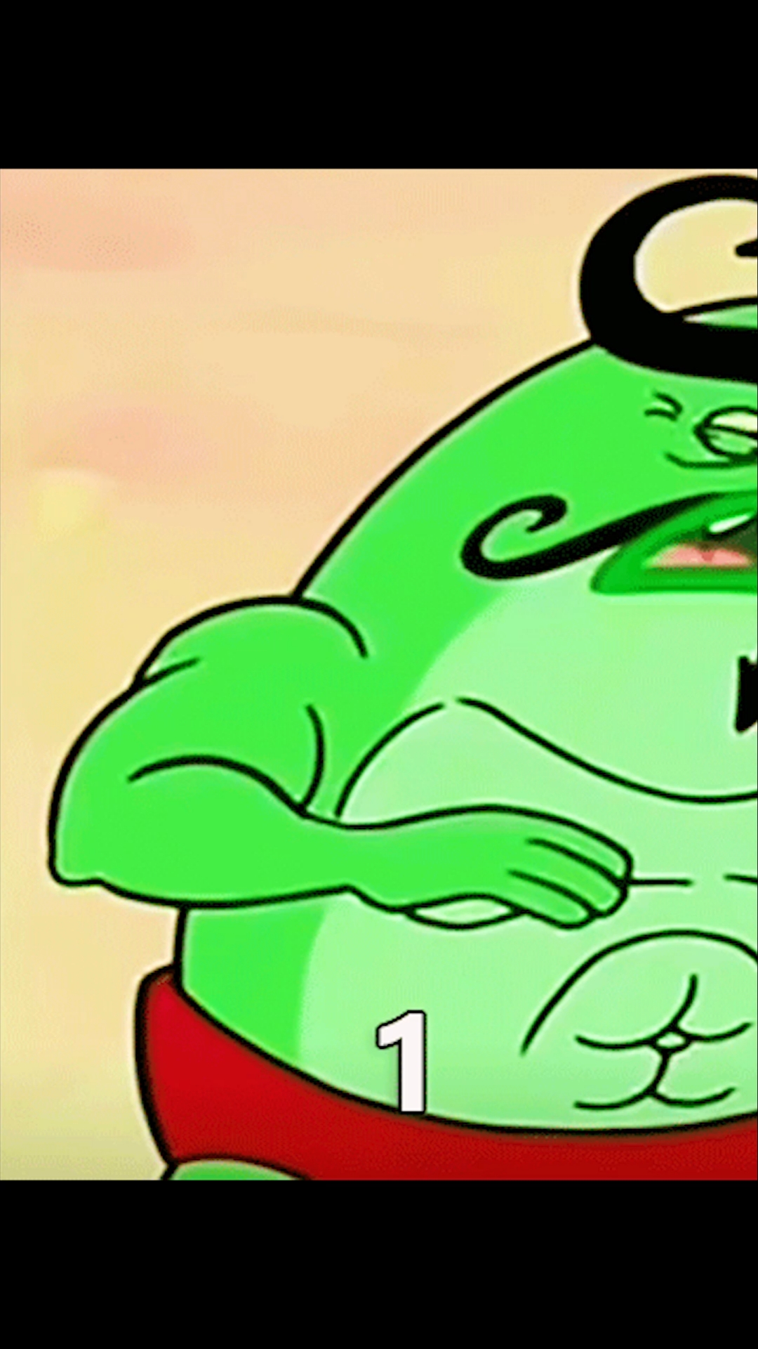 动漫#海绵宝宝成为空手道大王-度小视