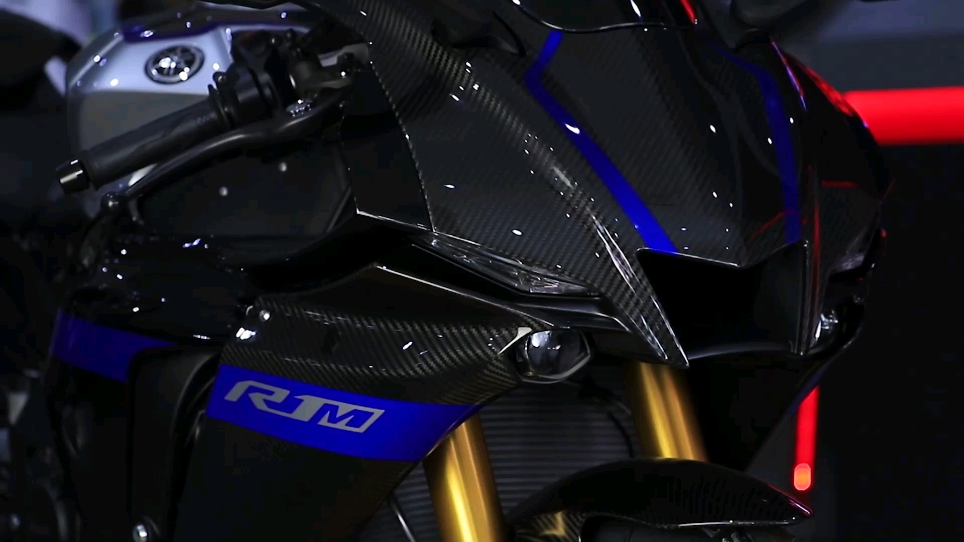 机车#雅马哈yzf-r1m机车