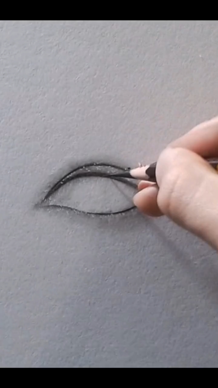 睫毛画法"画画教程"绘画教程
