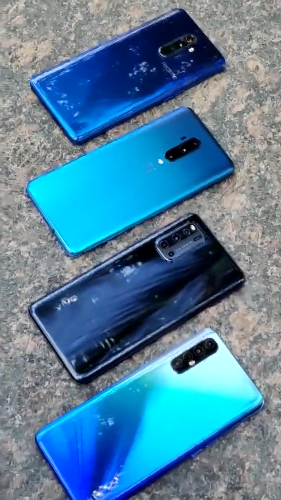 这几款蓝色手机,你更喜欢哪个