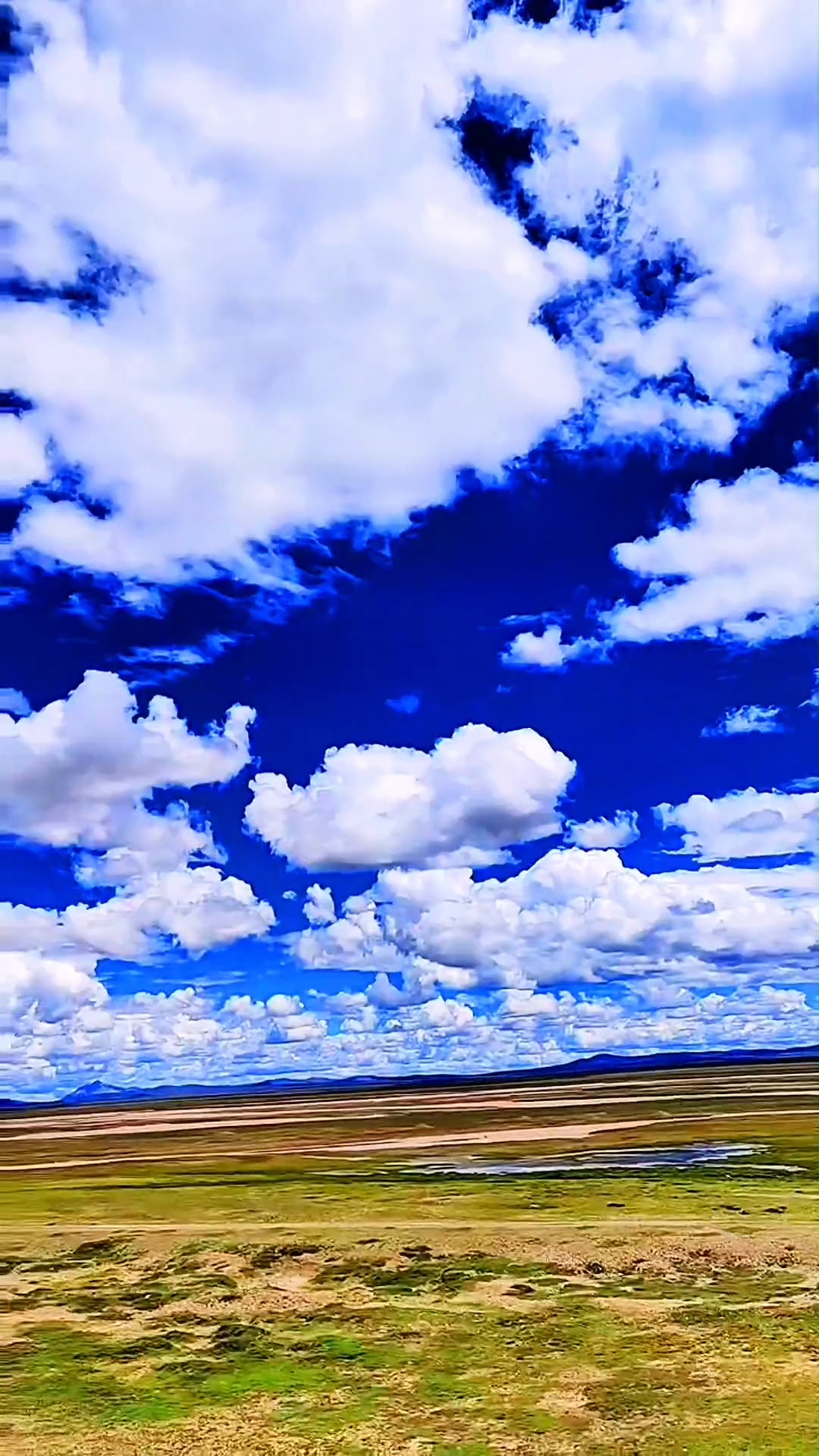 天地一线间,伸手可摘云的感觉,好美!