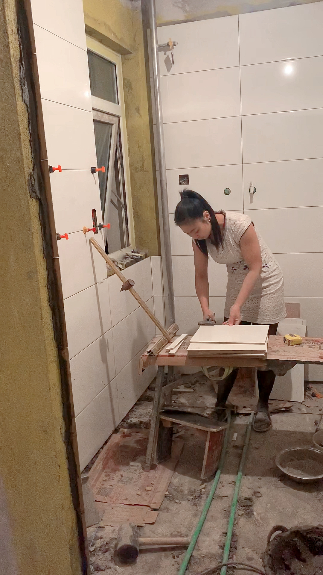 支持全民传递正能量#这样的小工你还敢要吗