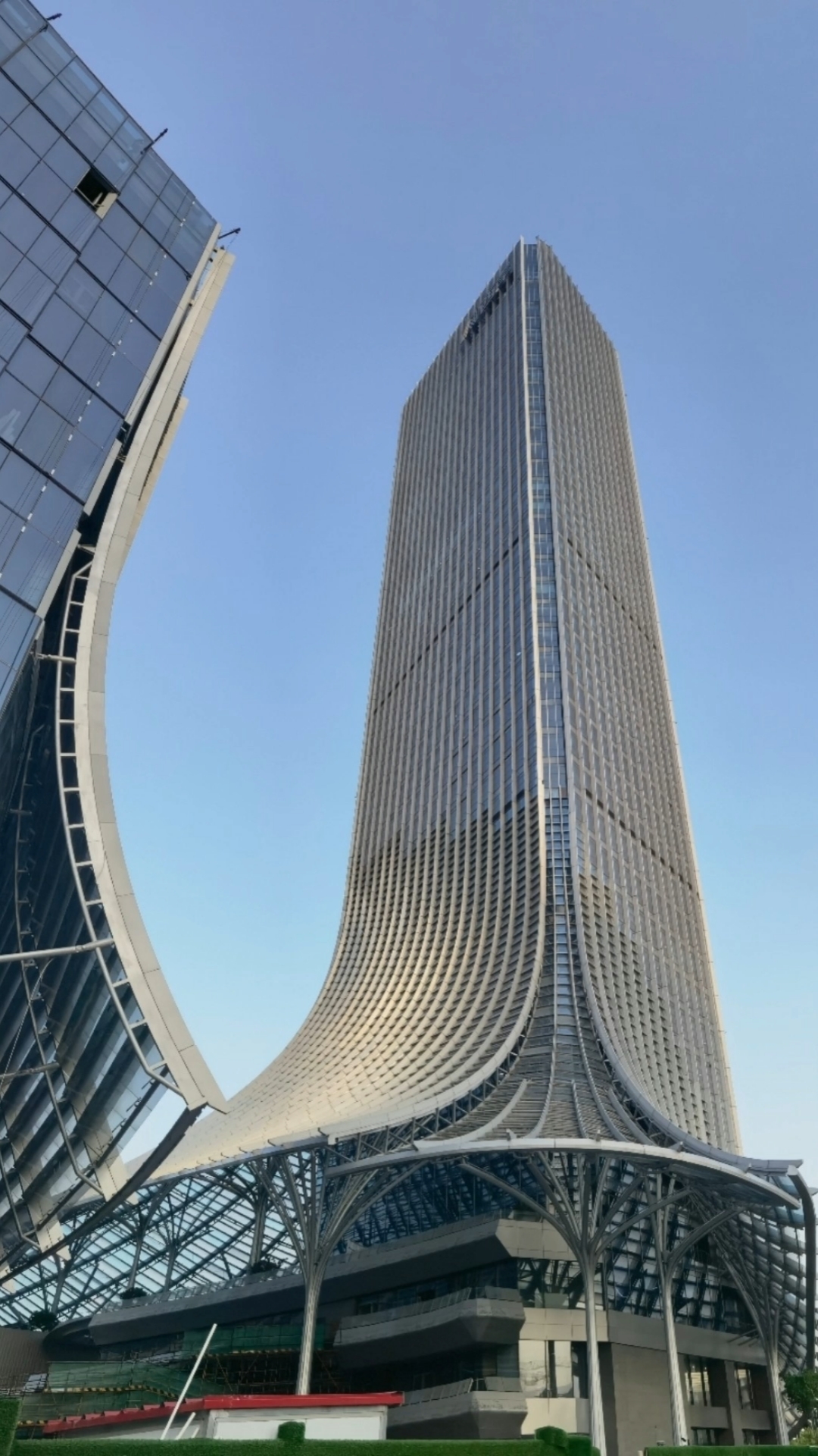 西岸智塔#西岸国际人工智能中心内外全面分享#西岸国际人工智能中心