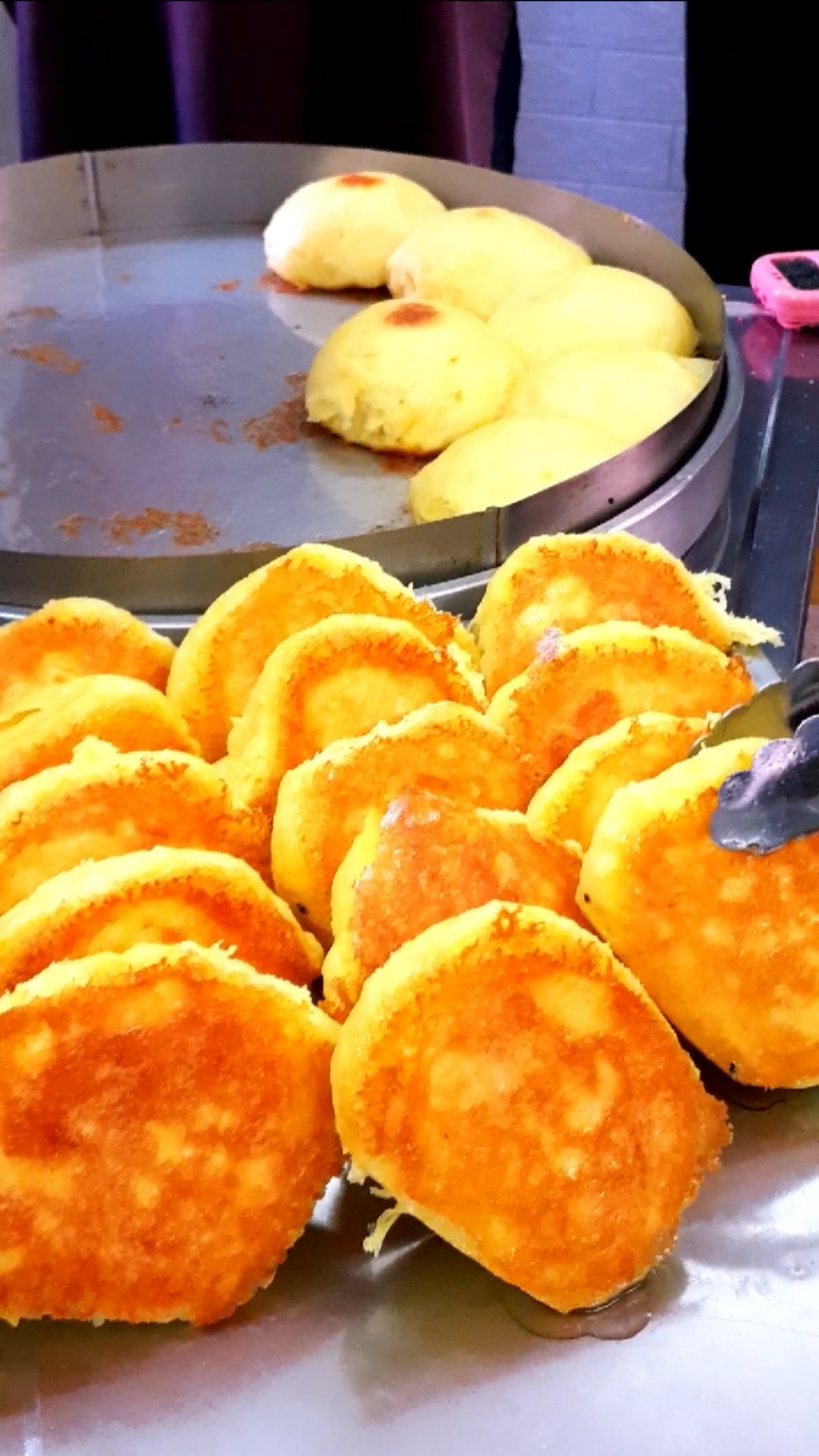 家乡特色美食#四合面大饼子!