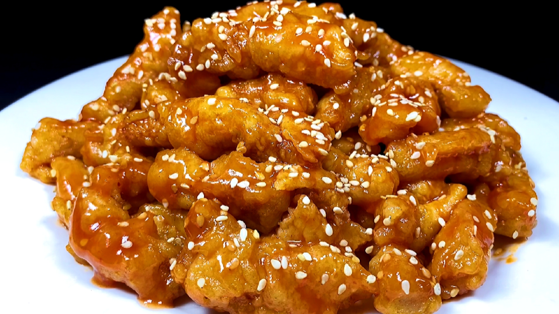 美食#糖醋里脊这样做,外酥里嫩超级好吃