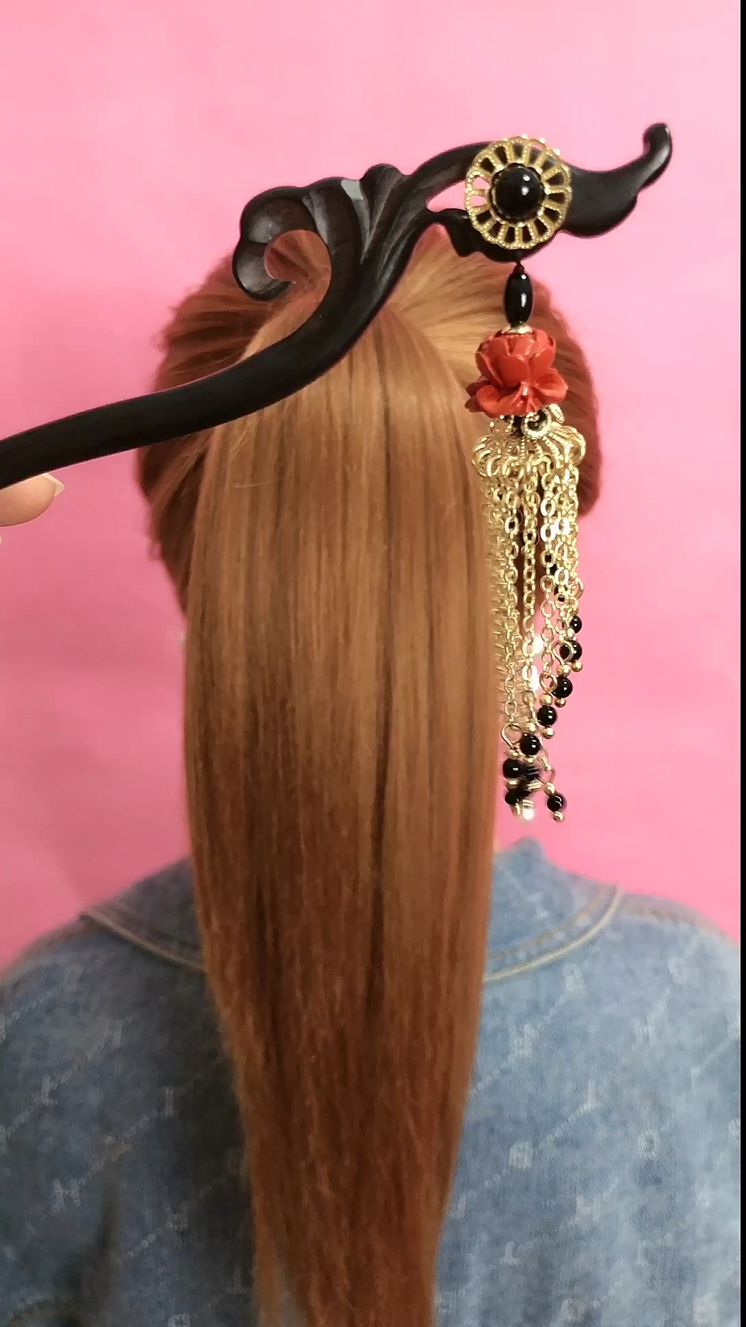 全民最火编发#毕业典礼教你扎中国风发型