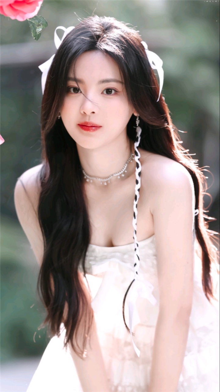 杨超越简直就是仙女下凡啊!