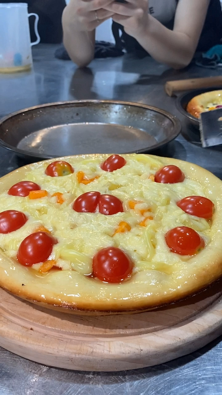网红披萨#披萨