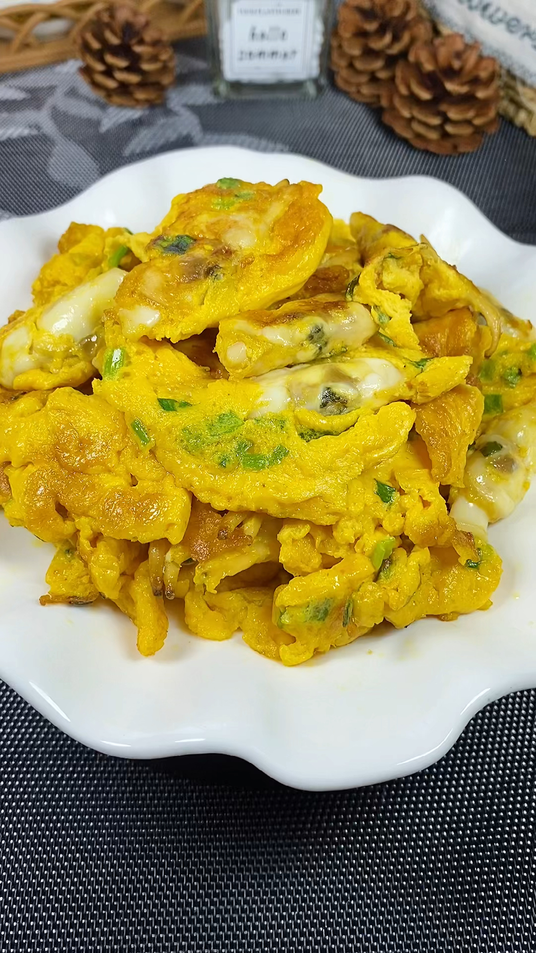 轻知计划#现在的蛏子正是肥美的时候,蛏肉炒蛋简单美味