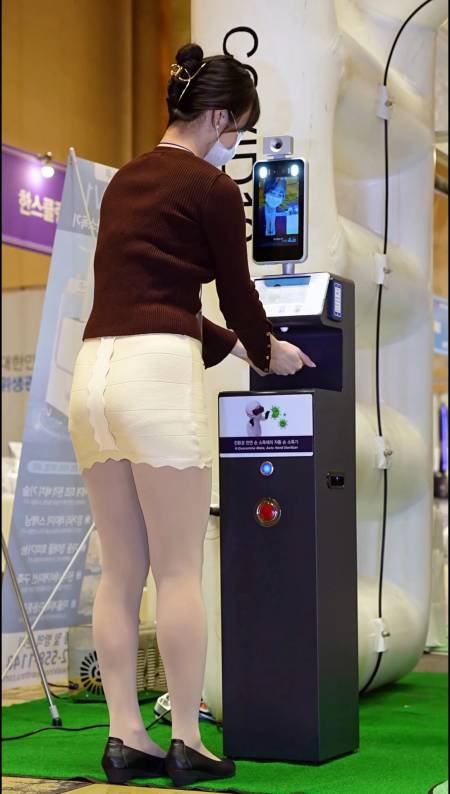 车展#好美的背影,好漂亮的礼仪小姐姐,气质佳人美好看!