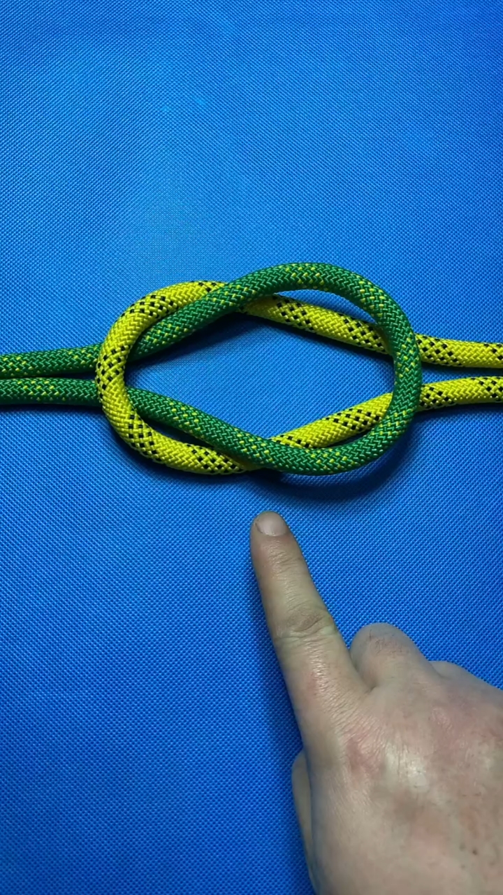 五种生活中常用的绳结!