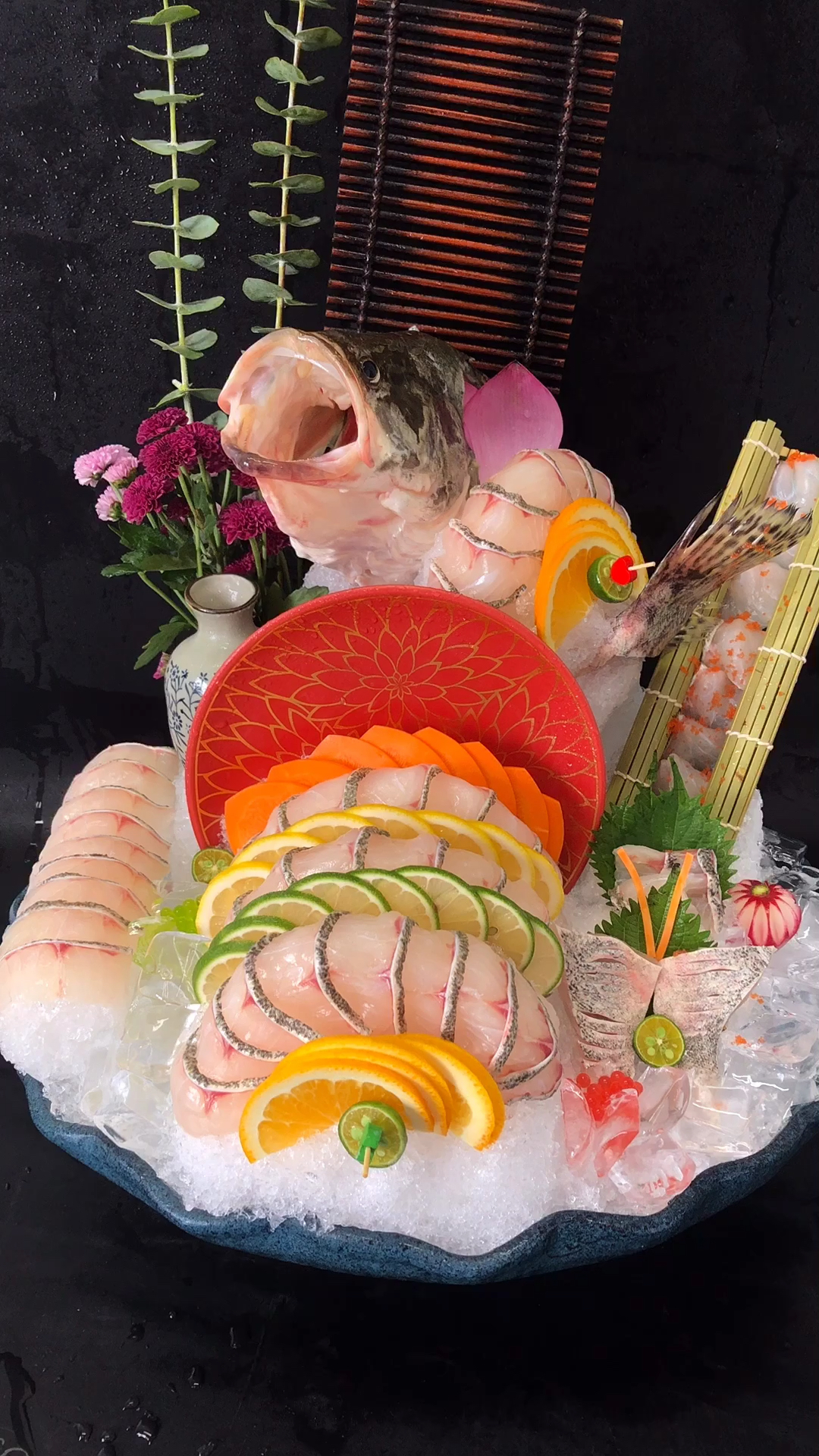 海鲜姿造#桂鱼打边炉