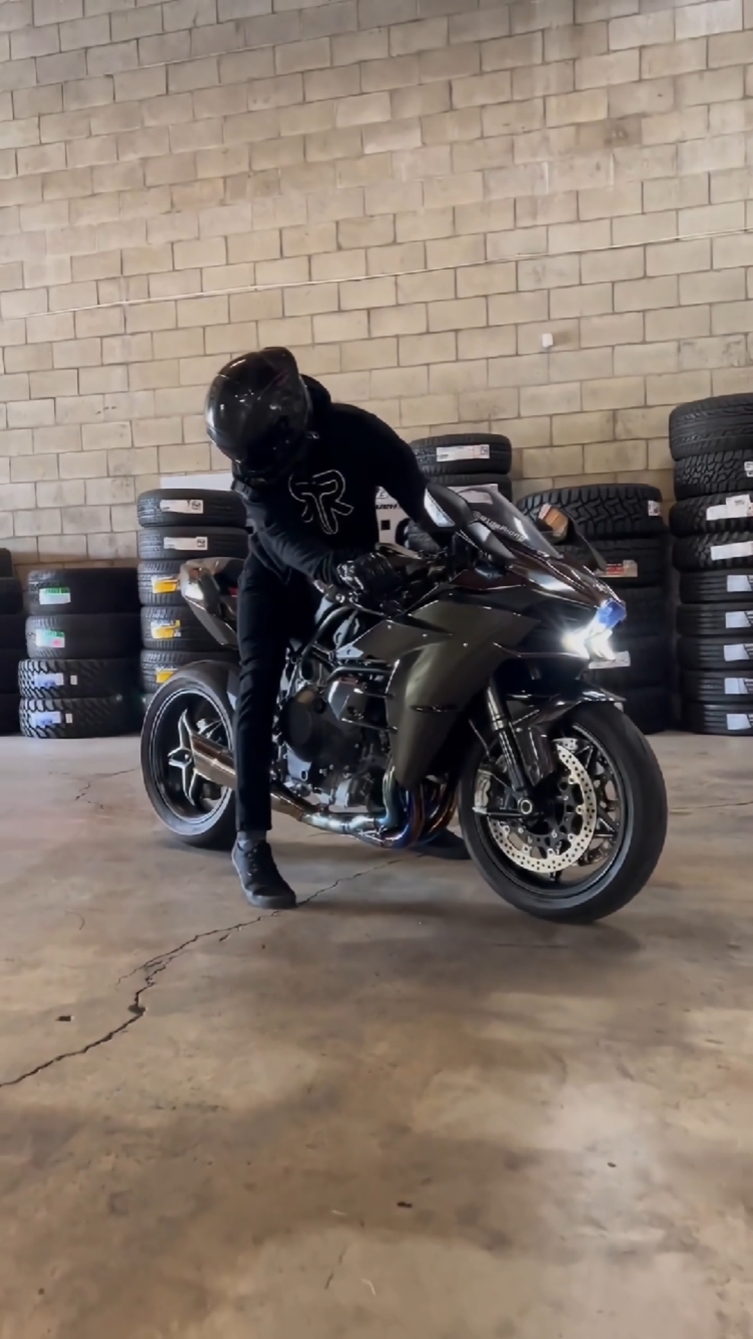 机车#川崎h2重机车