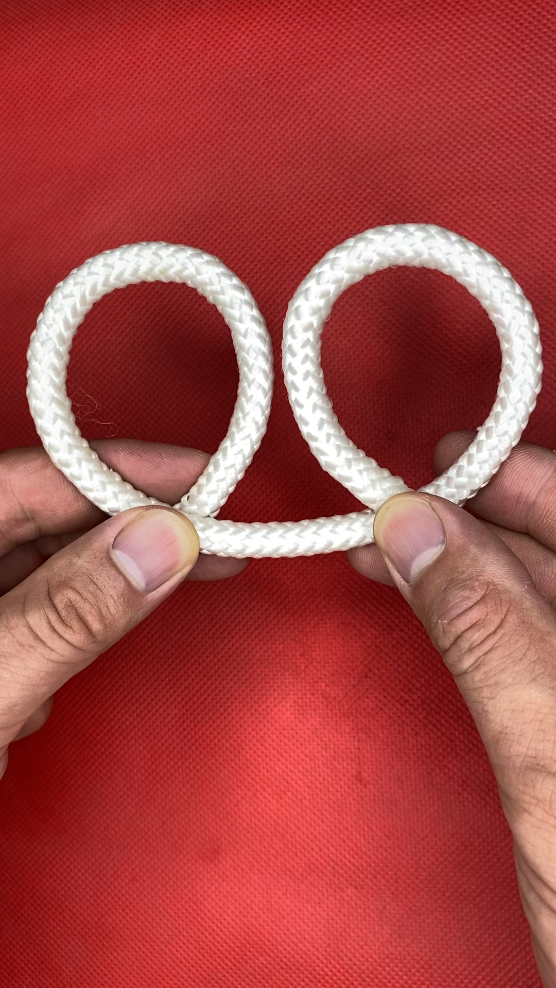 实用绳结#猪蹄扣与猪蹄索紧扣的区别