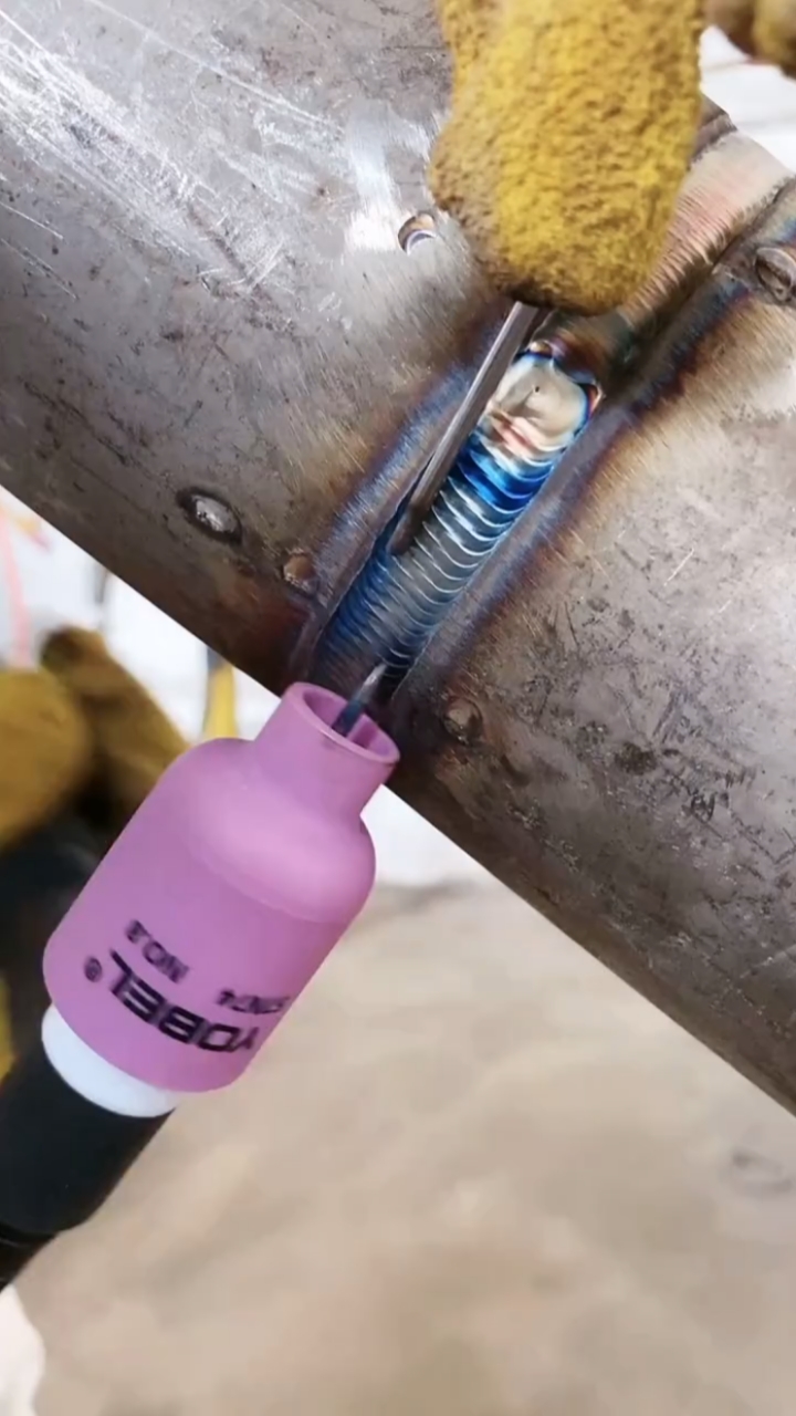 不锈钢焊口6g,氩弧摇把填充焊