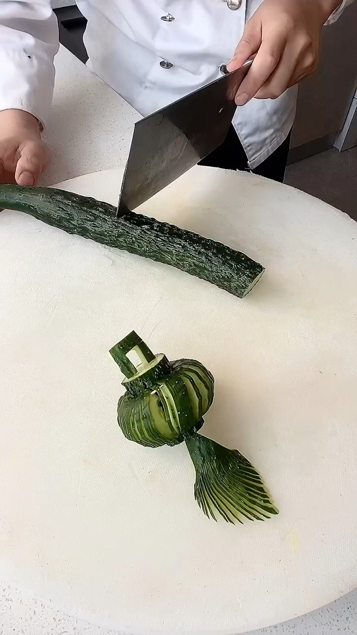 手工黄瓜制作方法图片