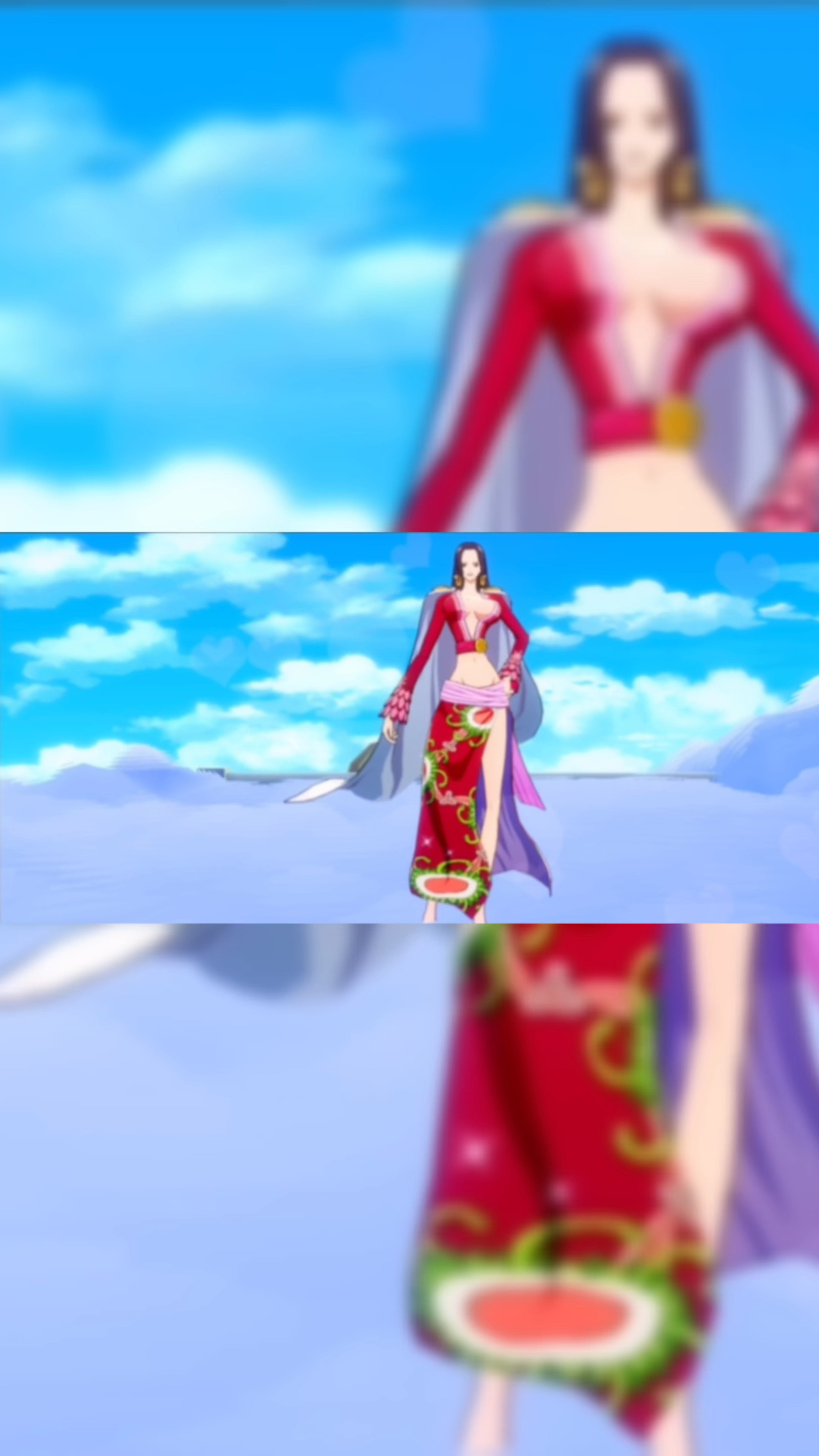 海贼王#海贼王人物系列女帝波雅汉库克