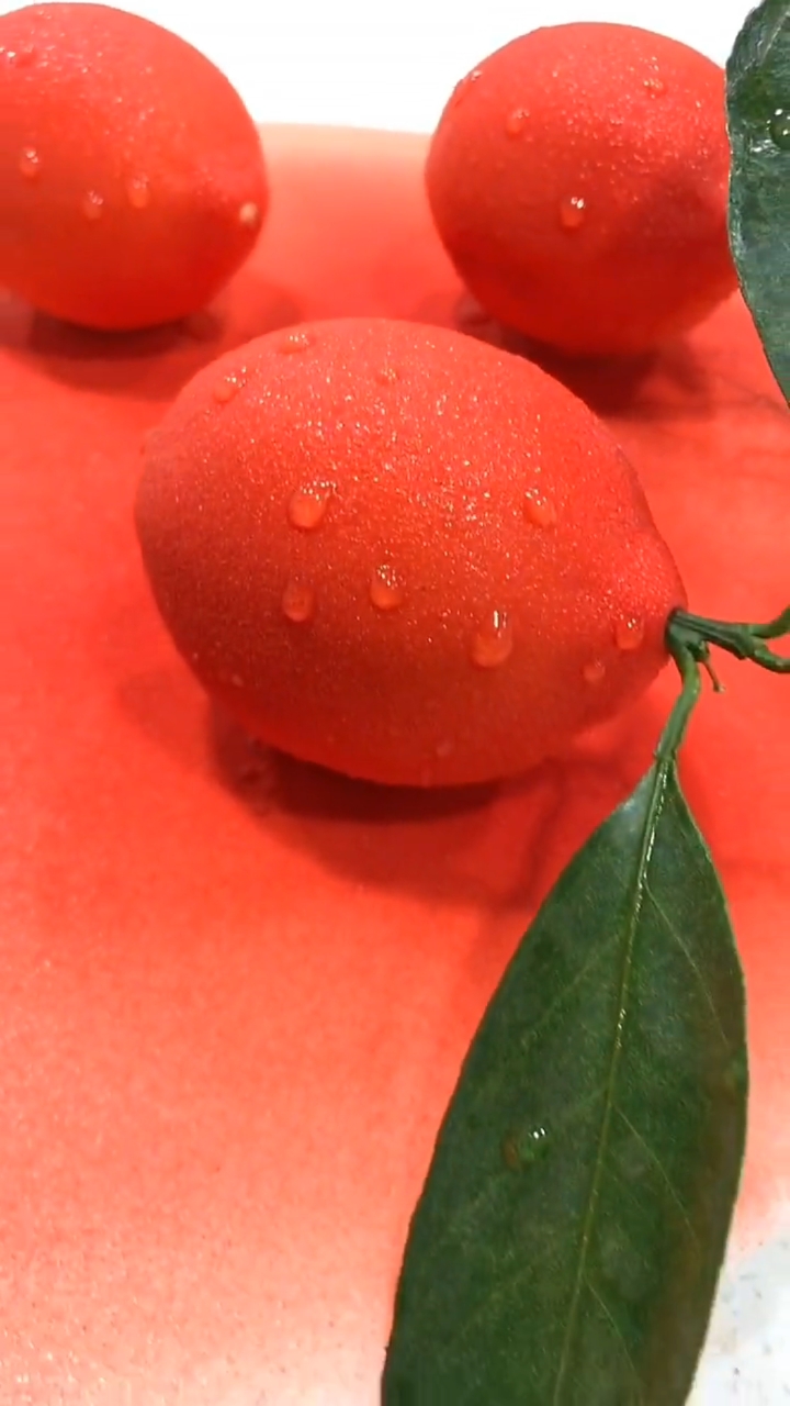 红色柠檬你们吃过吗?