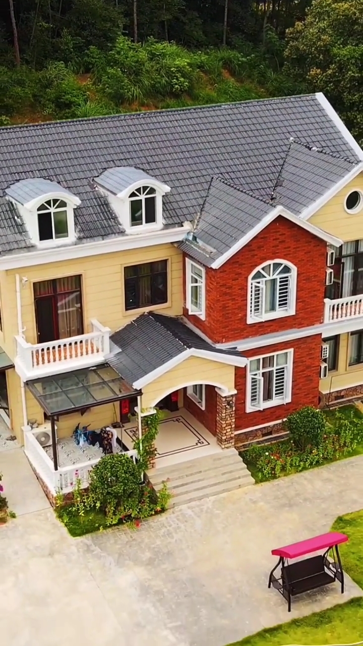 湖南长沙深山老林里的房子,原来有钱人都住在山里