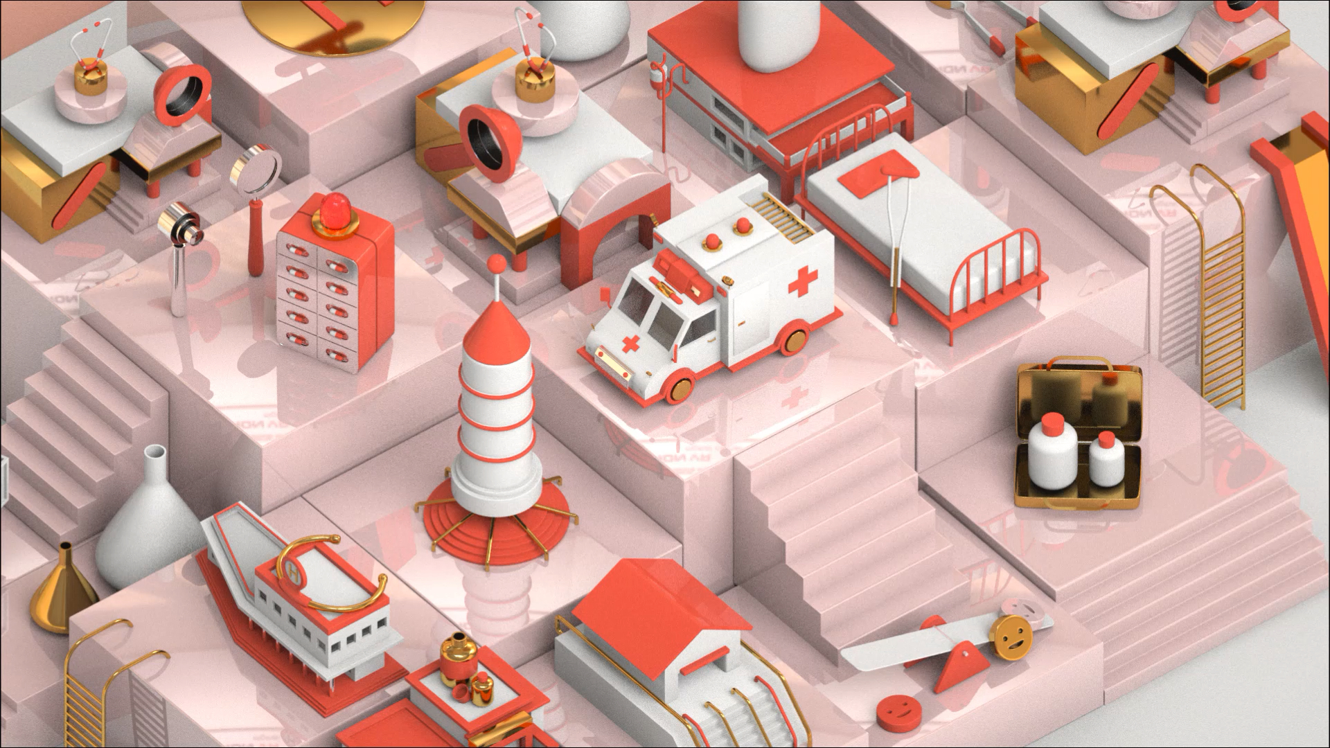 动画#c4d动画(临摹作品)