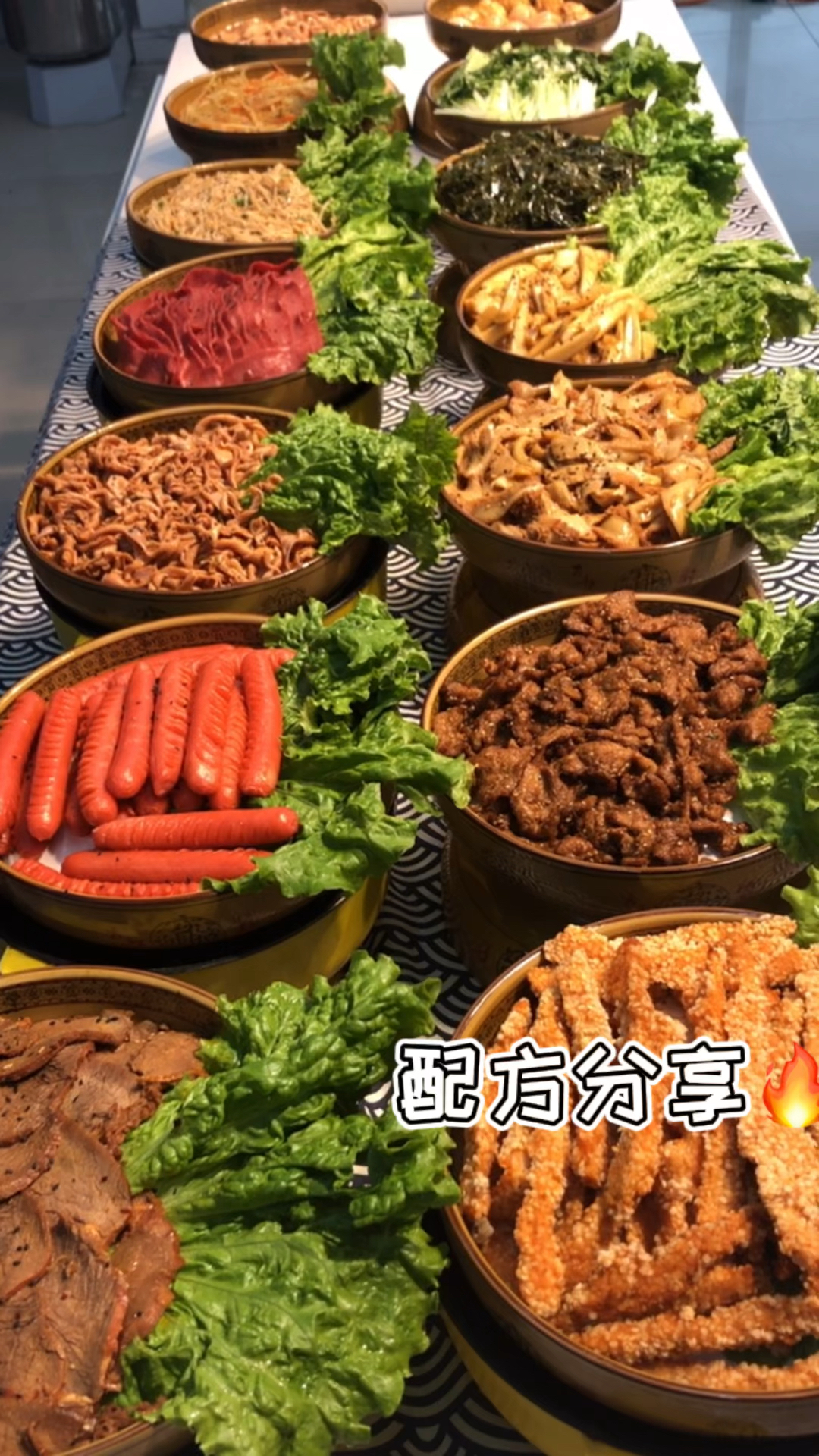 果蔬卤肉卷饼#我不怕放弃,因为我放弃的是别人的梦想,而我在坚持,我