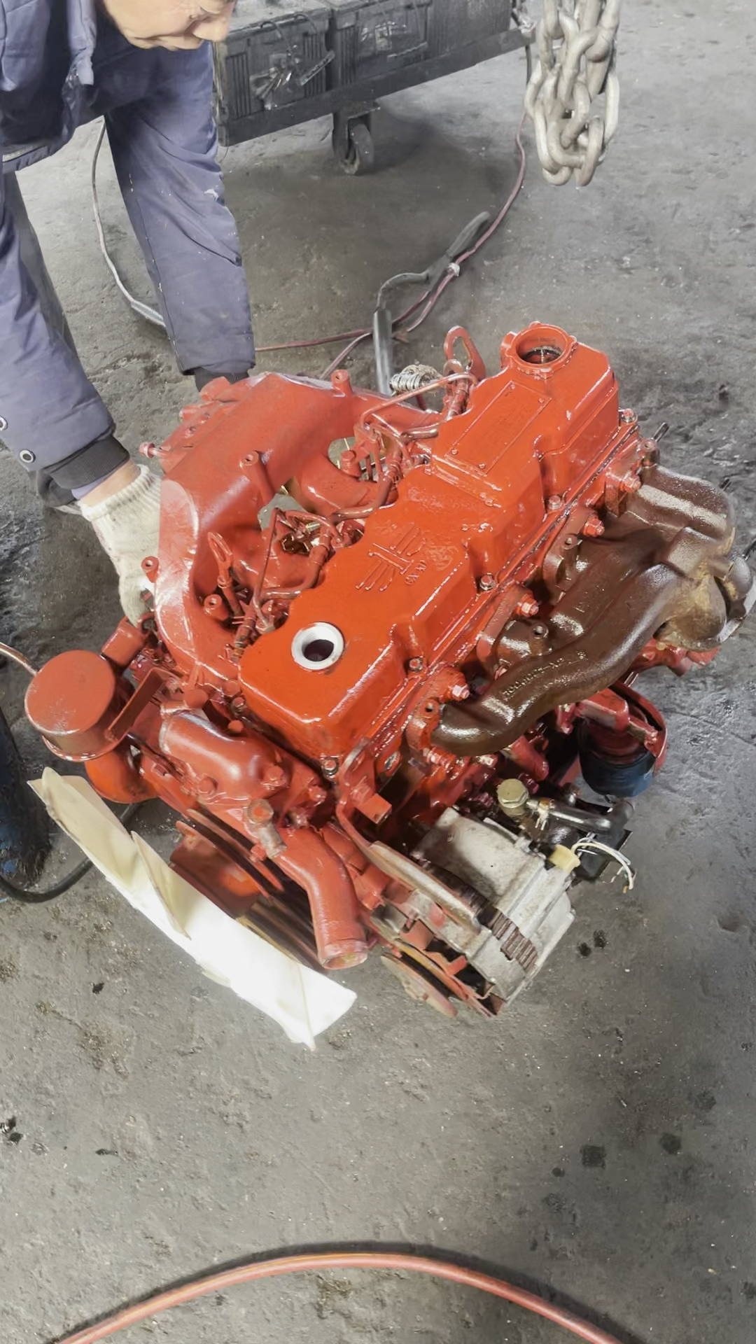 大柴498发动机声音挺好