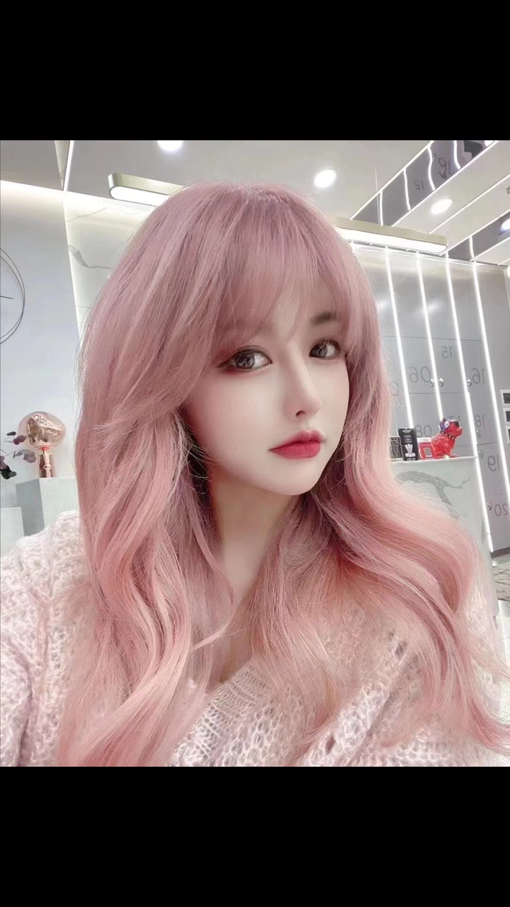 2021最流行的披肩发#发型很重要