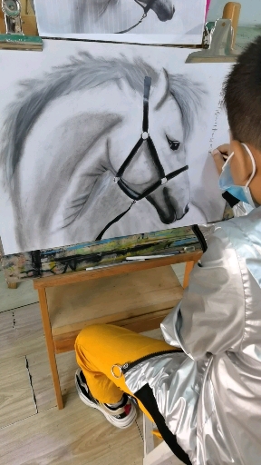 画画原来如此简单【炀艾儿画室】10岁曹轩赫作品