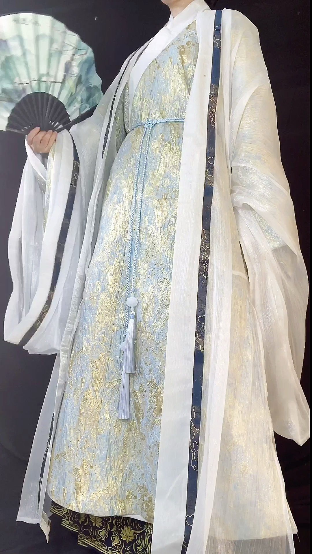 汉服穿搭#宫绦系法你学会了吗?