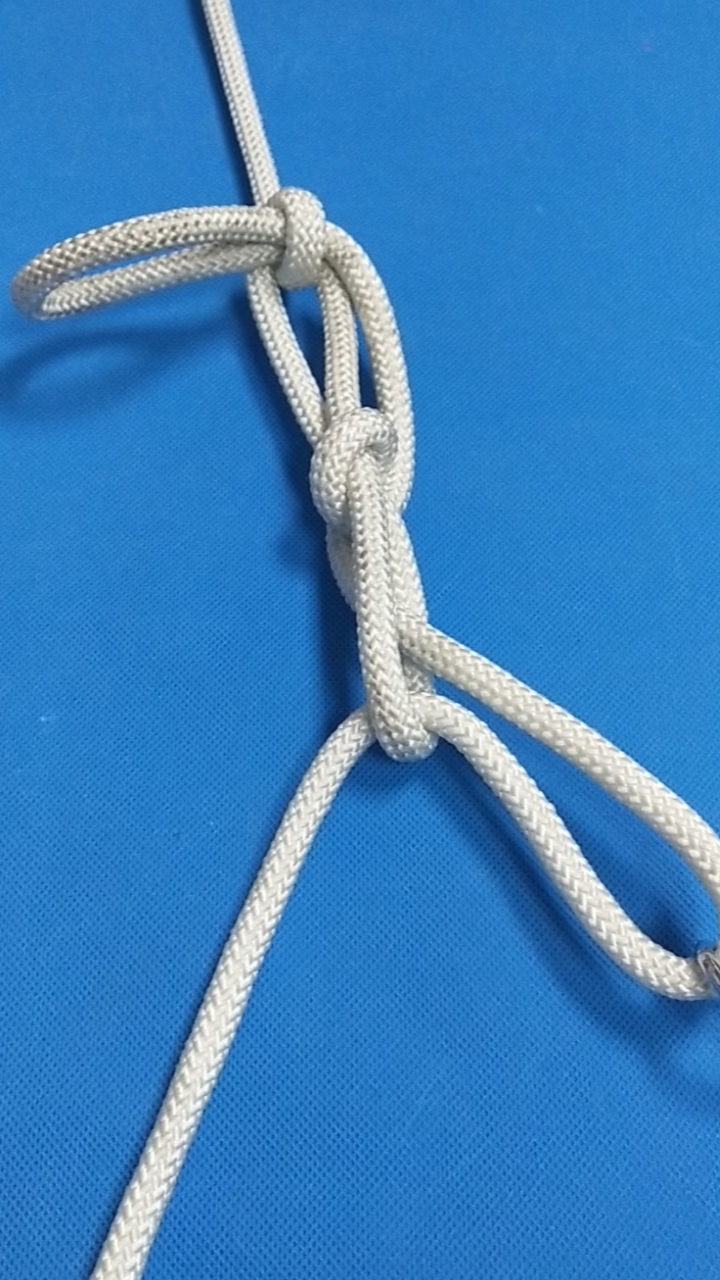 钢丝绳编绳扣打结图片