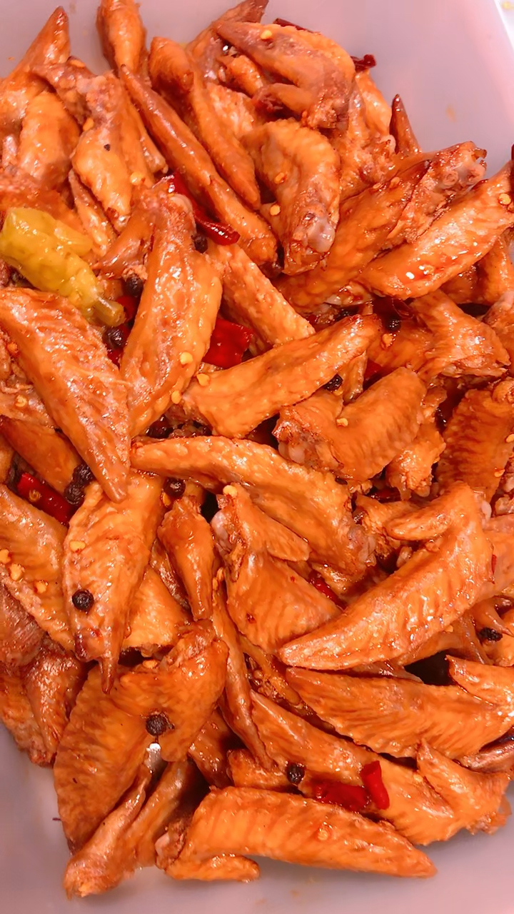 美食看中国#卤鸡翅尖