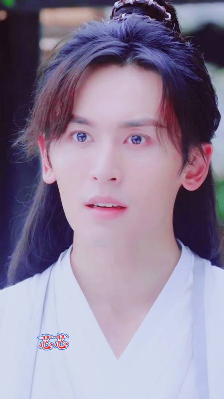 山河令#张哲瀚啊啊啊啊,这些露出大牙的笑容,真的甜到我的心里了