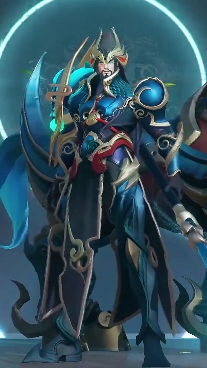 王者荣耀热门#关羽新皮肤就要来啦