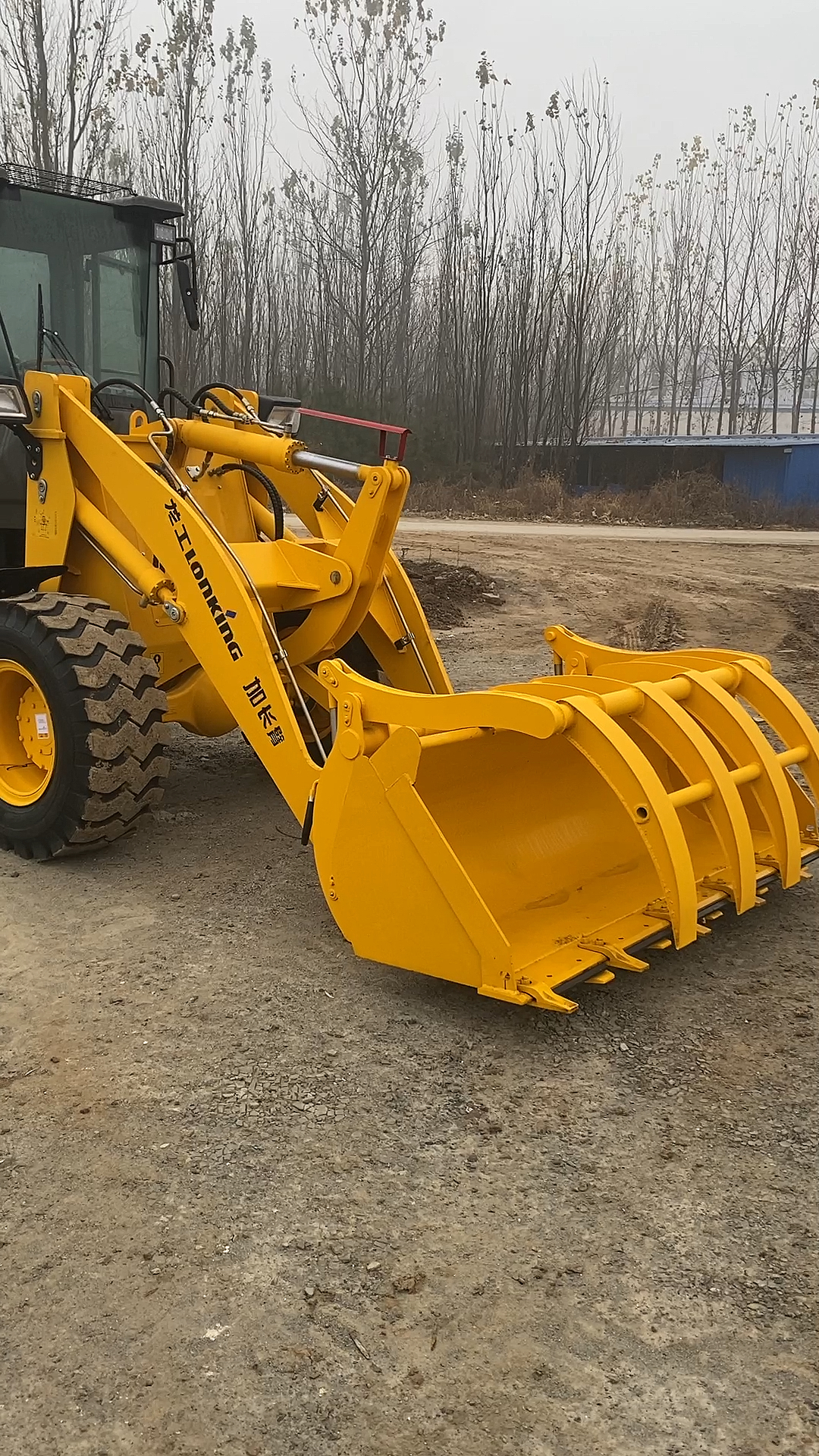 装载机#个人一手龙工932.一抓带一铲