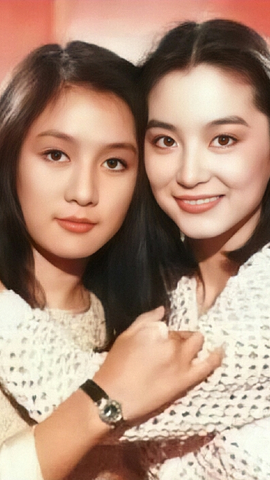 娱乐#林青霞吕秀菱同框