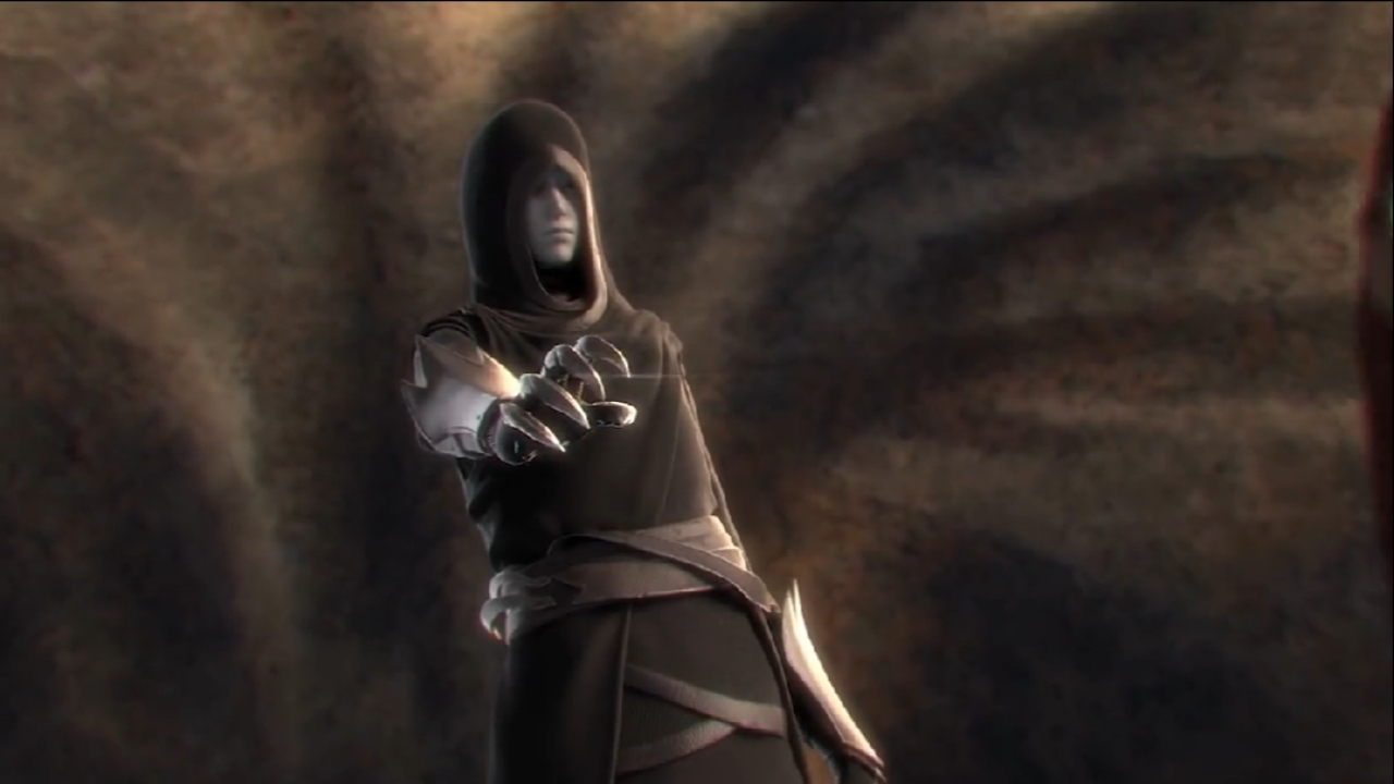 国漫#黑袍一穿,一下子就酷起来了