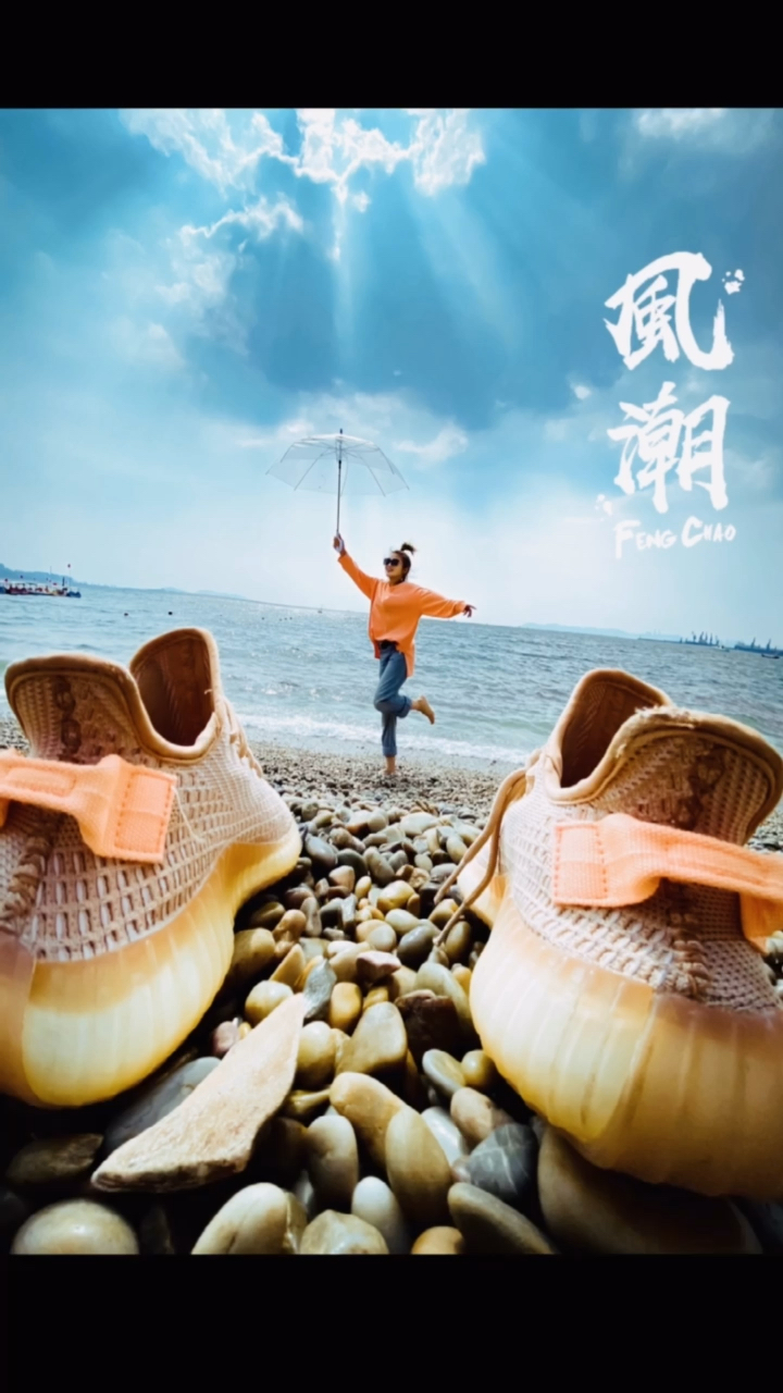 海边拍照,安排上#手机摄影#拍照姿势