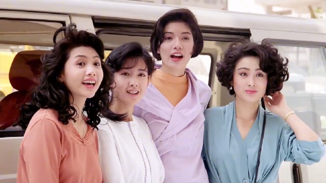 在那个神仙打架的年代,香港女星真漂亮不知道该选那个好?