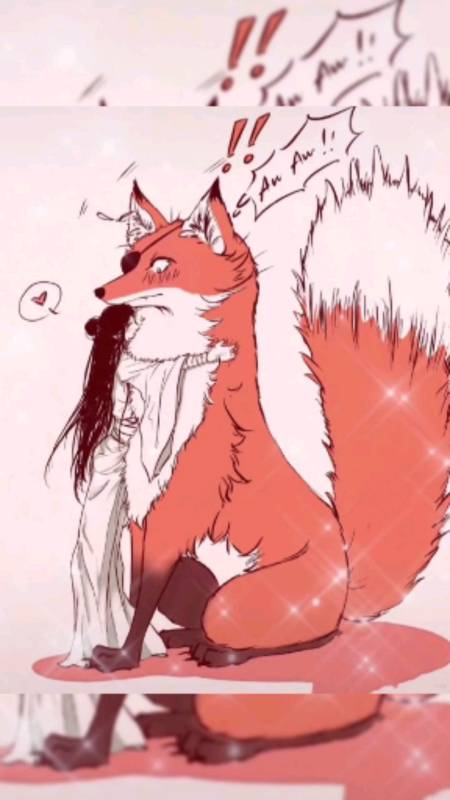 花怜#首先你需要变成狐狸,还要可爱一点-全民小视频