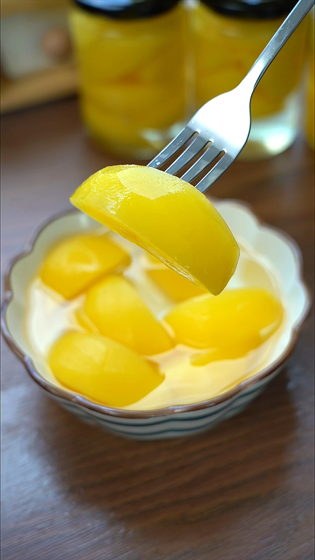 黄桃罐头做个无添加的黄桃罐头孩子特别喜欢吃