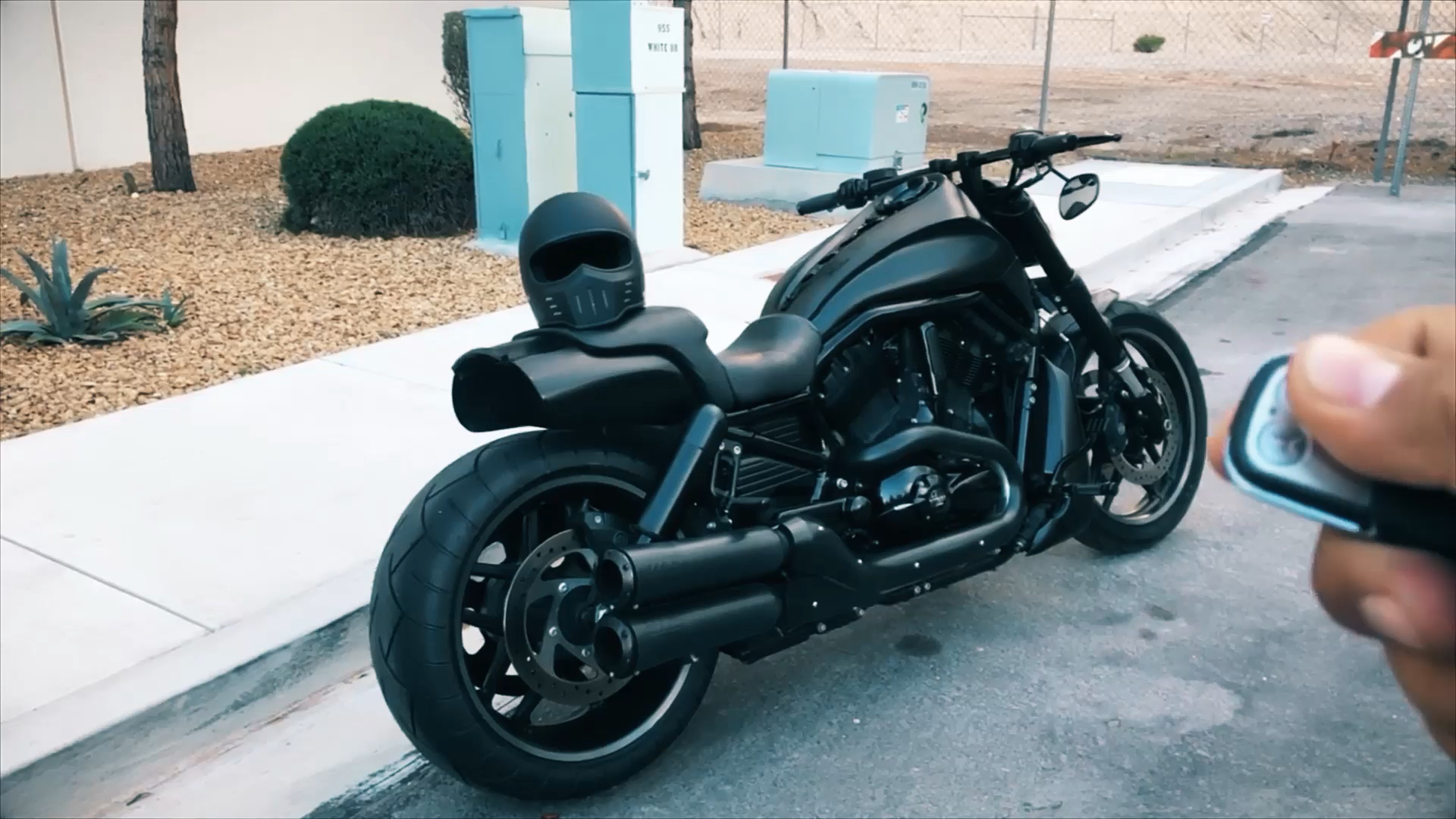 哈雷金刚狼#哈雷davidson改装案例