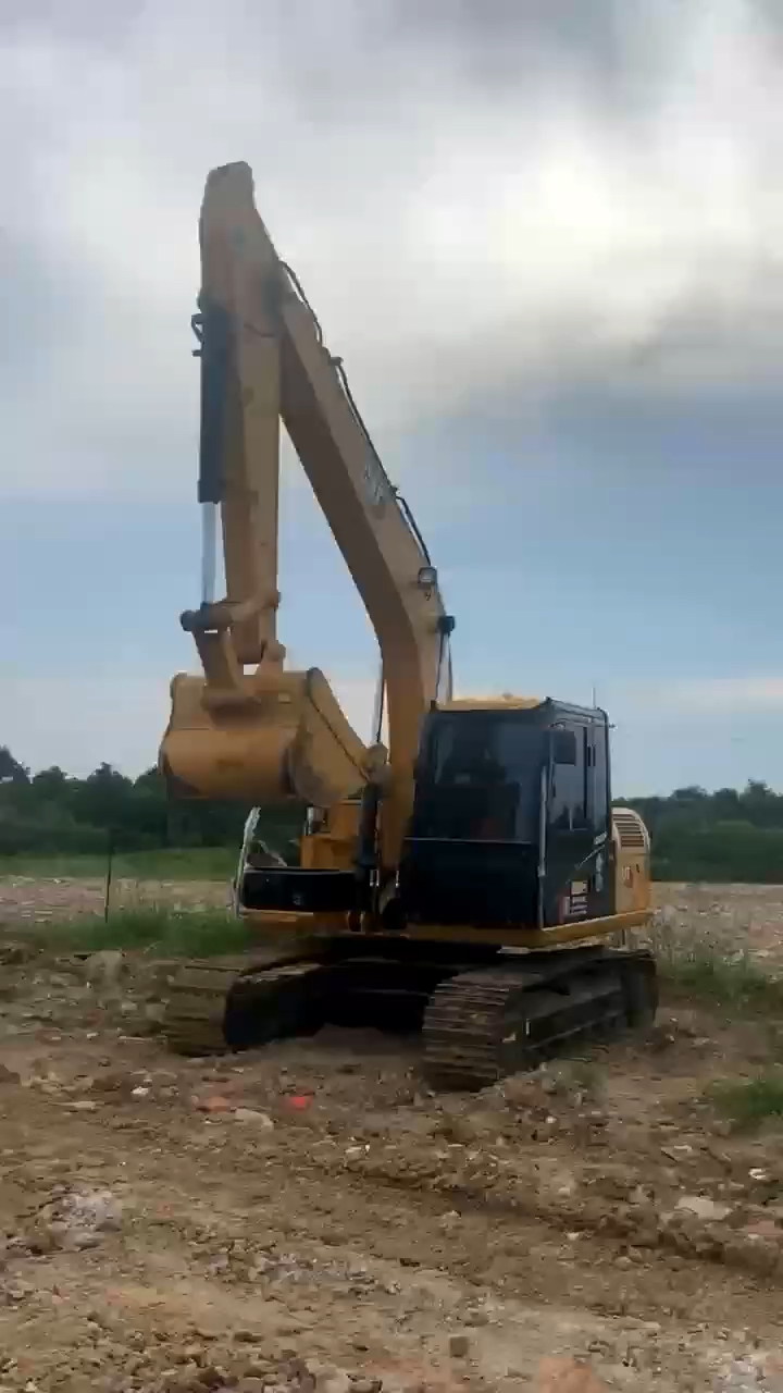 二手挖掘机个人#卡特315gc挖掘机,动力强劲有力