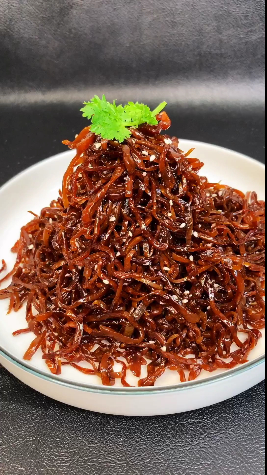 美食#潘金莲咸菜