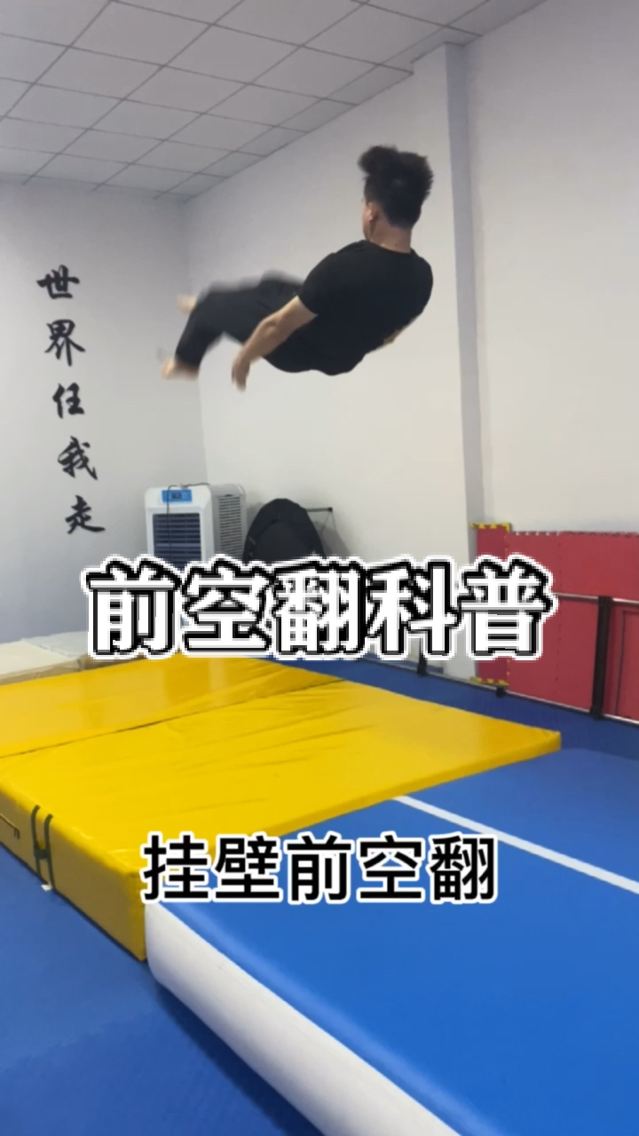 生命在于运动前空翻有哪三种