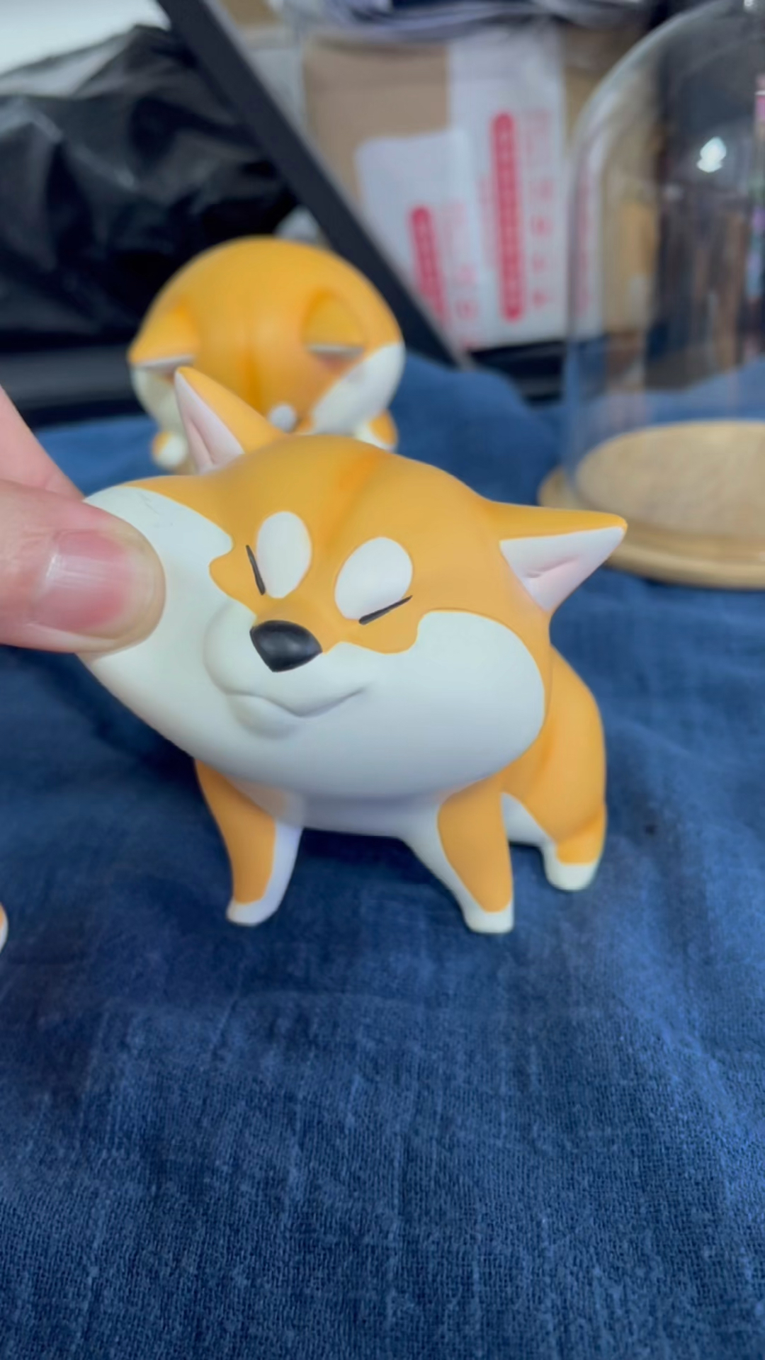 柴犬#【潮玩手办】动物星球柴犬枸杞评测