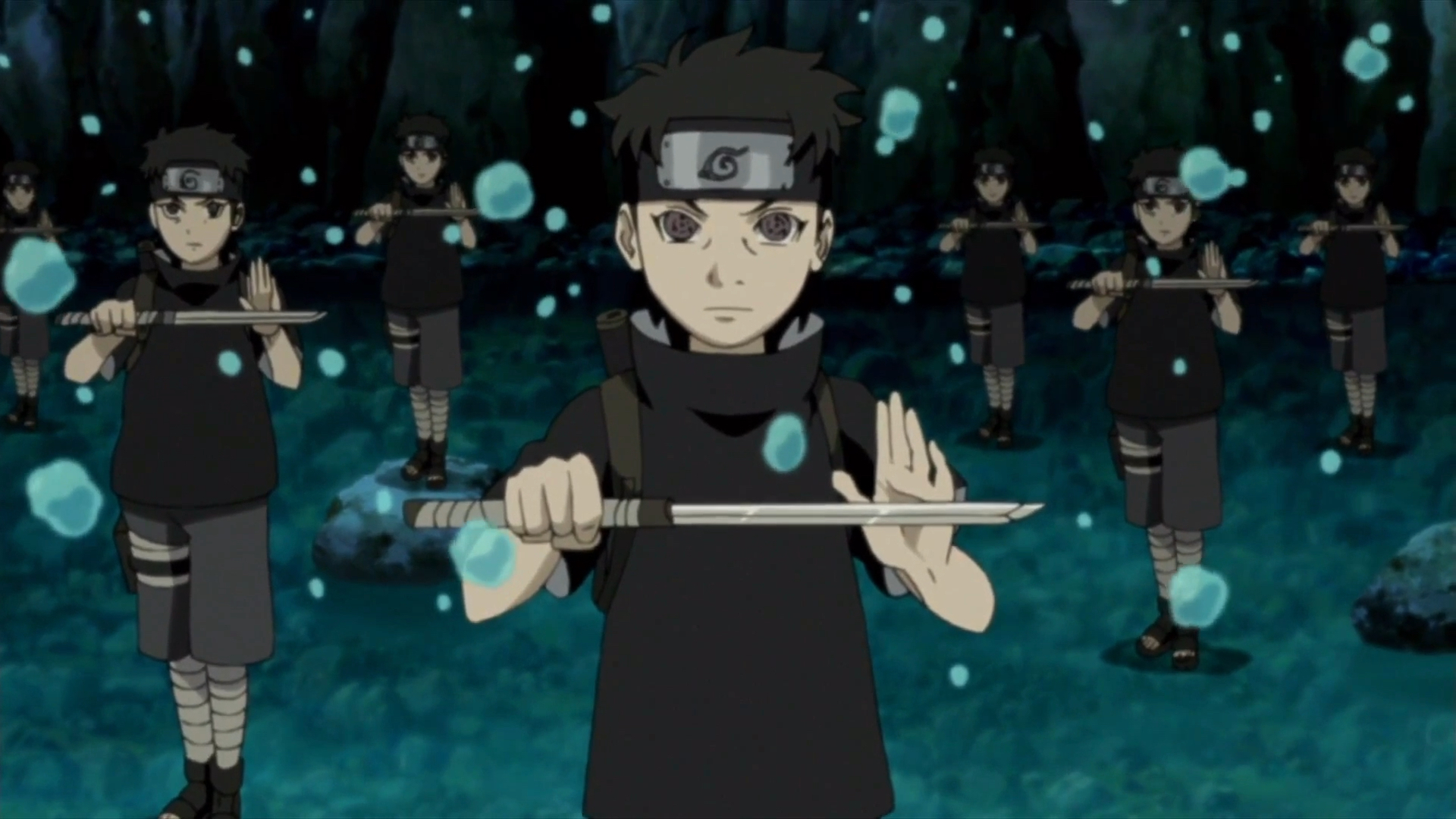 火影忍者#止水唯一一次使出自己的瞬身之术