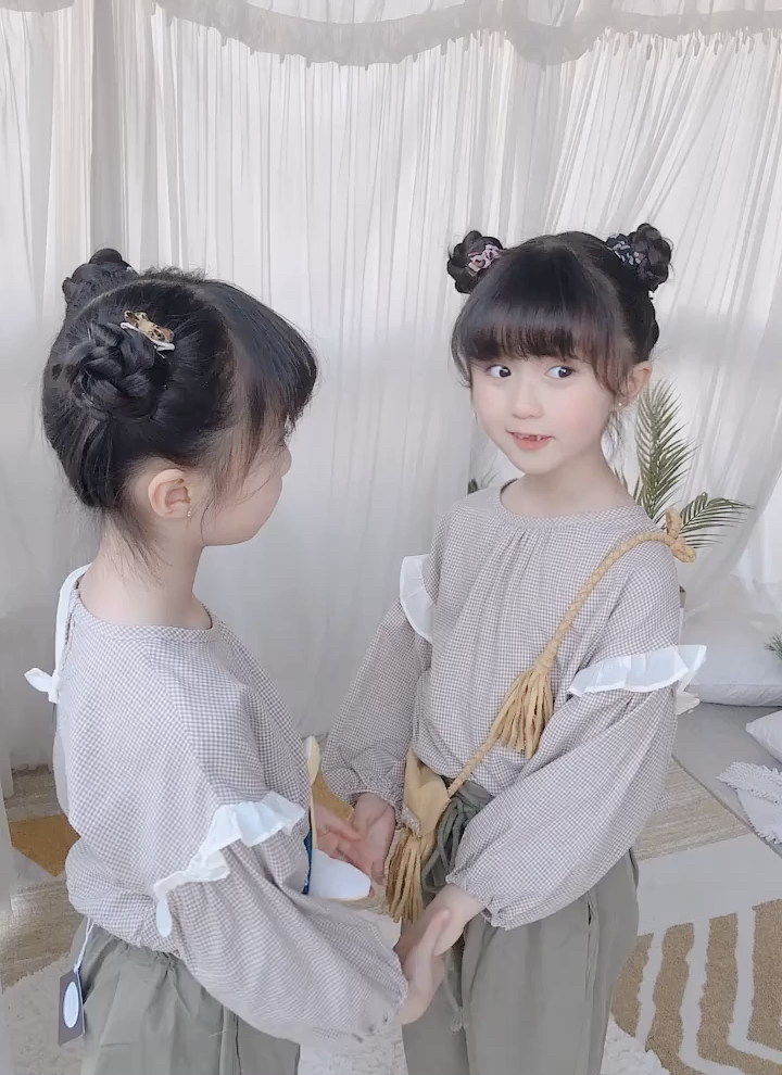 布丁糖糖你确定不生一对双胞胎女儿吗