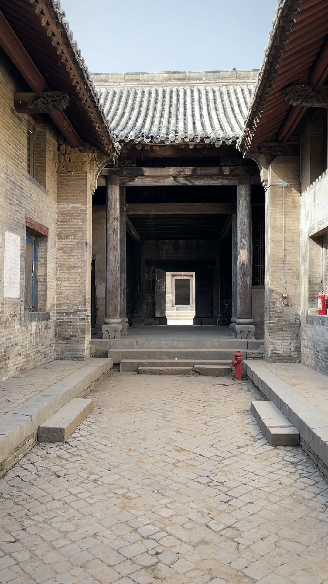家在河南#维修后的古民居都成了空宅,再没有了烟火味!