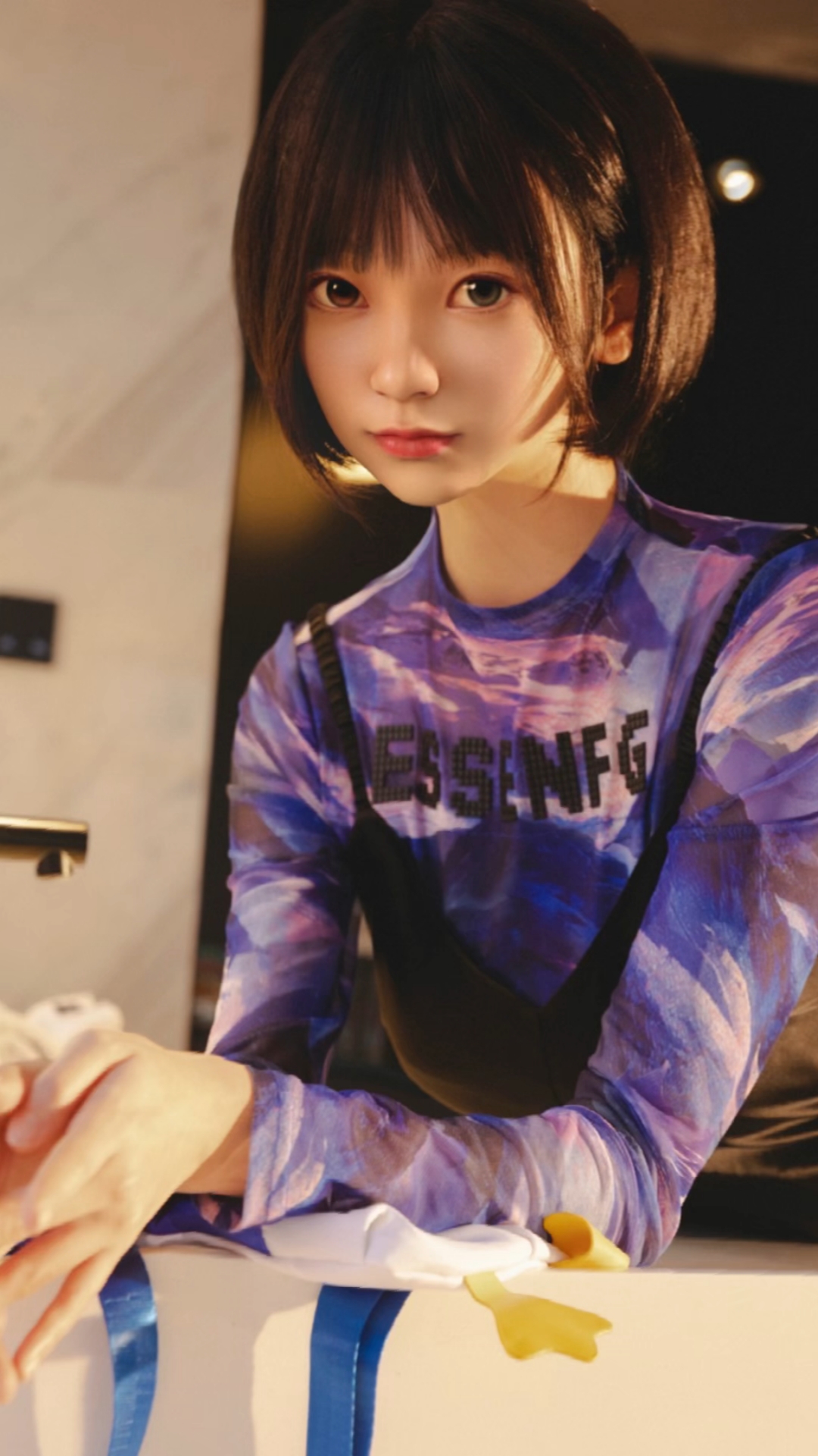 伊拾七粉丝说露脸只有一次和无数次